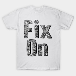 Mingi - Fix On Zentangle T-Shirt